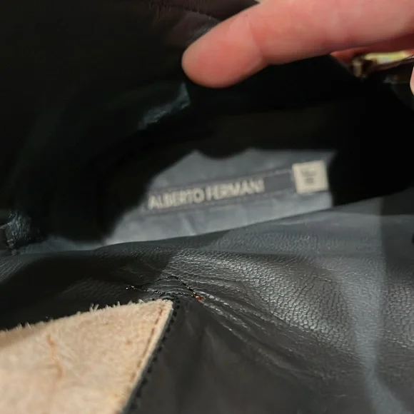 Alberto Fermani leather boots 8.5 - Picture 6 of 9